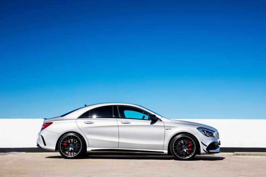  Mercedes-AMG CLA45 4Matic 2016 года  (AU) (фото 5 из 16)
